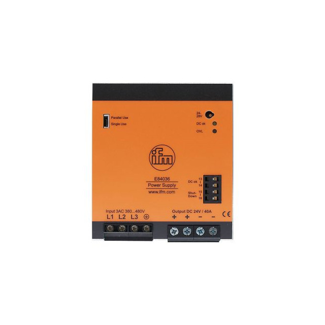 AC/DC DIN RAIL SUPPLY 24V 960W