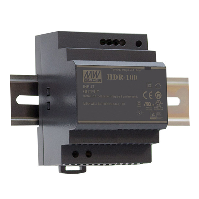 AC/DC DIN RAIL SUPPLY 48V 92W