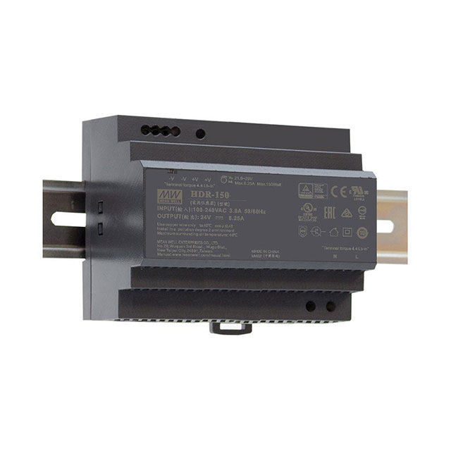 AC/DC DIN RAIL SUPPLY 48V 154W