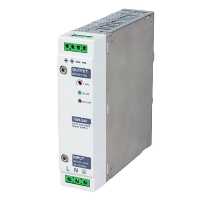 AC/DC DIN RAIL SUPPLY 24V 240W