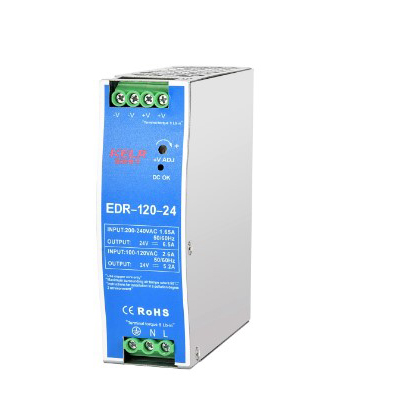 DIN RAIL POWER SUPPLY, AC-DC, 12