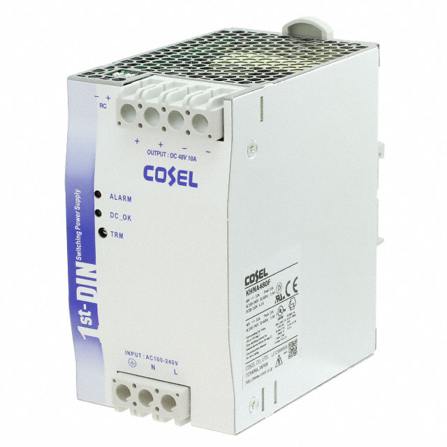 AC/DC DIN RAIL SUPPLY 48V 480W