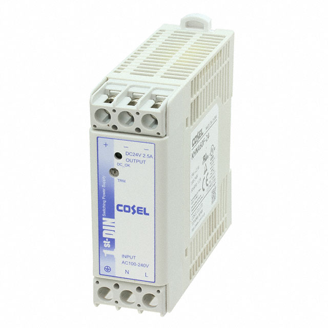 AC/DC DIN RAIL SUPPLY 24V 60W