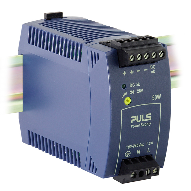 AC/DC DIN RAIL SUPPLY 24V 50W