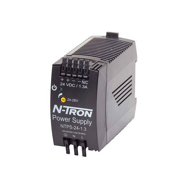 AC/DC DIN RAIL SUPPLY 24V 31W