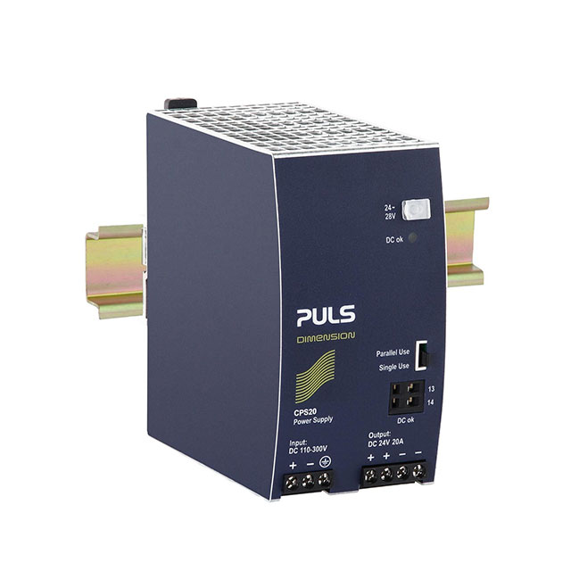 AC/DC DIN RAIL SUPPLY 24V 480W