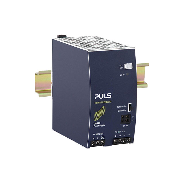 AC/DC DIN RAIL SUPPLY 48V 480W
