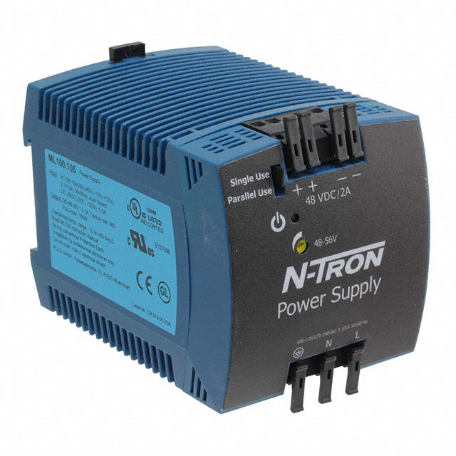 AC/DC DIN RAIL SUPPLY 48V 100W