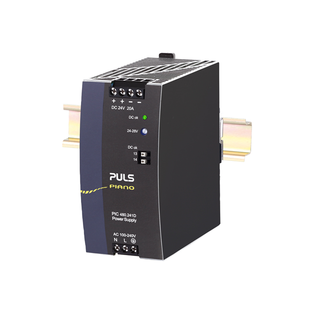 AC/DC DIN RAIL SUPPLY 24V 480W