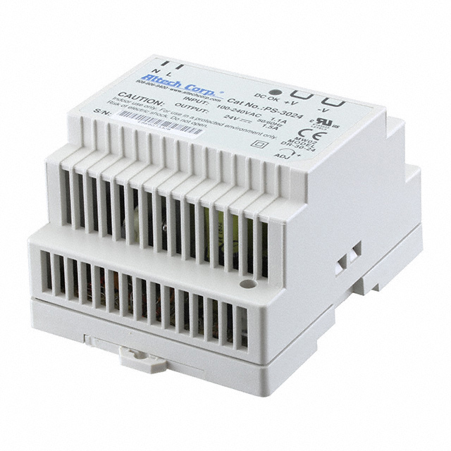 AC/DC DIN RAIL SUPPLY 24V 36W