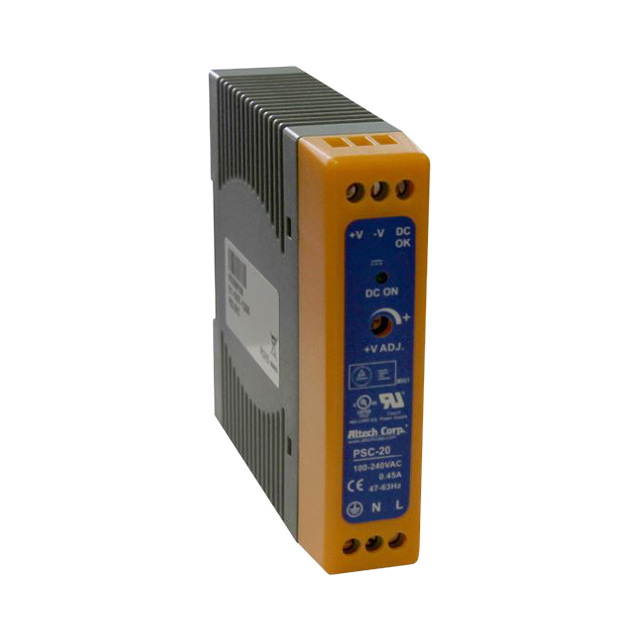 AC/DC DIN RAIL SUPPLY 15V 21W