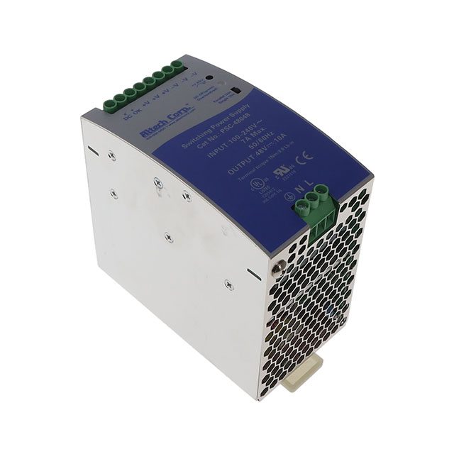 AC/DC DIN RAIL SUPPLY 48V 480W