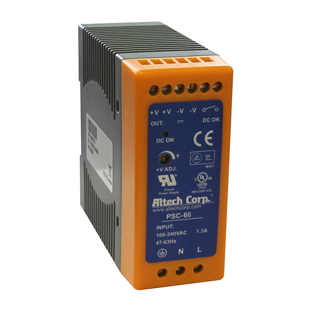 AC/DC DIN RAIL SUPPLY 12V 60W