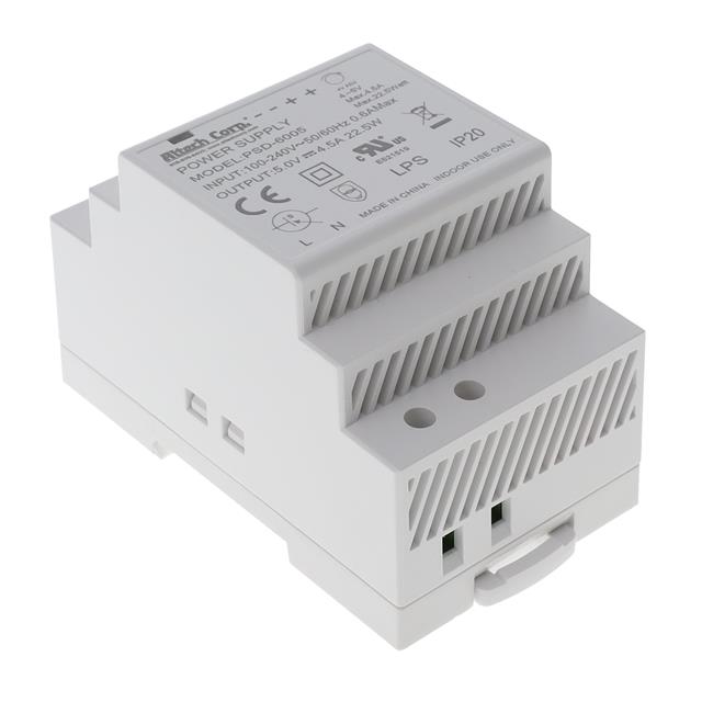 AC/DC DIN RAIL SUPPLY 5V 23W