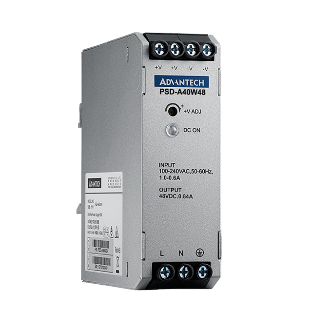 AC/DC DIN RAIL SUPPLY 48V 40W