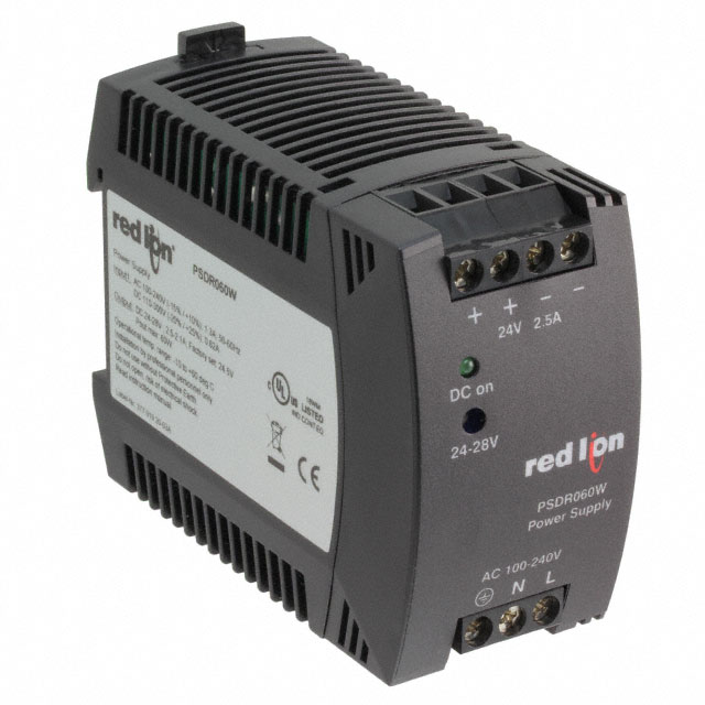 AC/DC DIN RAIL SUPPLY 24V 48W