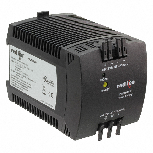 AC/DC DIN RAIL SUPPLY 24V 96W
