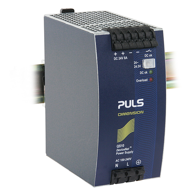 AC/DC DIN RAIL SUPPLY 24V 192W