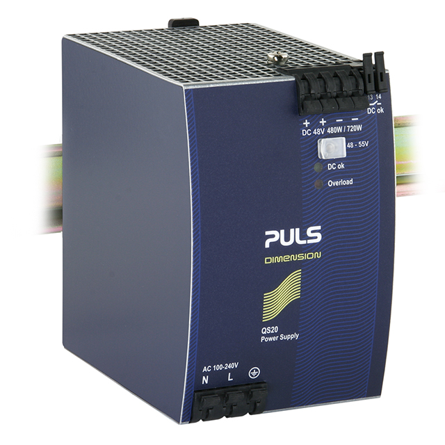 AC/DC DIN RAIL SUPPLY 48V 480W