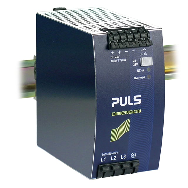 AC/DC DIN RAIL SUPPLY 24V 480W
