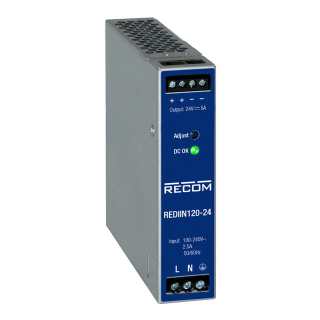 120W AC/DC-CONVERTER 'DIN-RAIL'