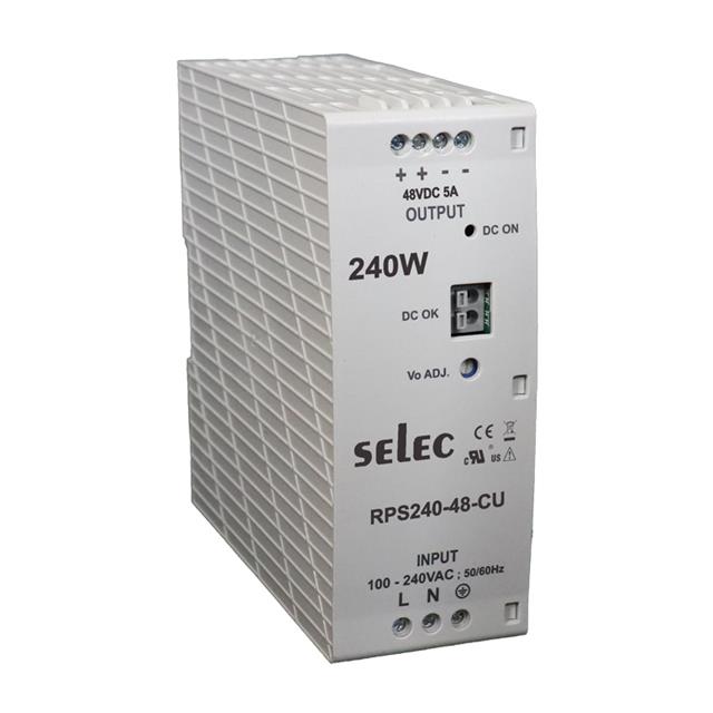 AC/DC DIN RAIL SUPPLY 48V 240W