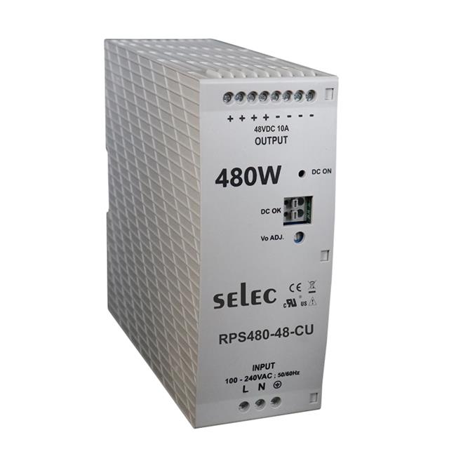 AC/DC DIN RAIL SUPPLY 48V 480W