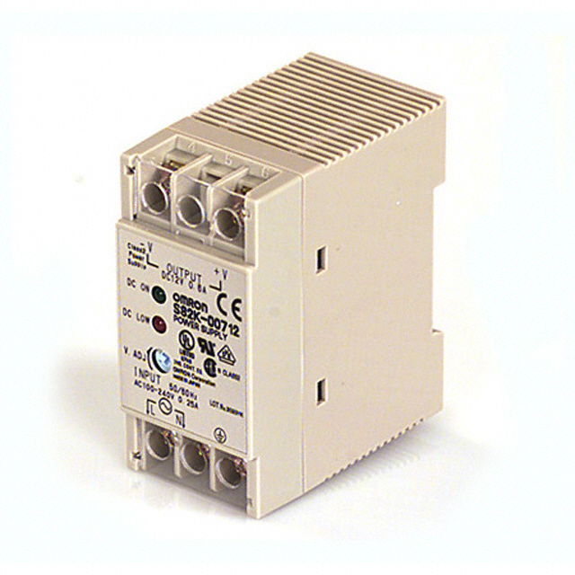 AC/DC DIN RAIL SUPPLY 12V 7W
