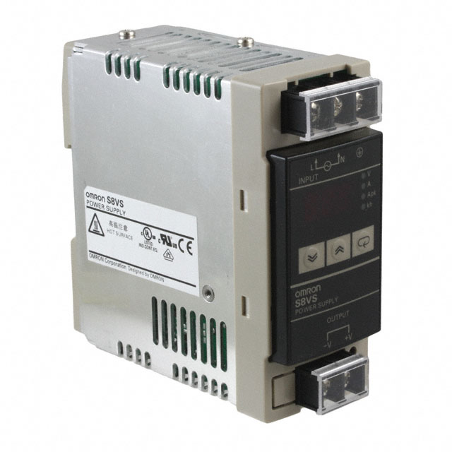 AC/DC DIN RAIL SUPPLY 24V 90W