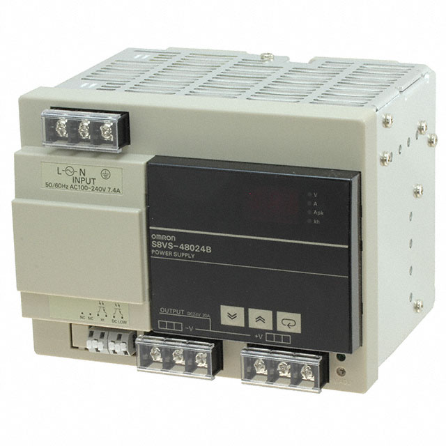 AC/DC DIN RAIL SUPPLY 24V 480W
