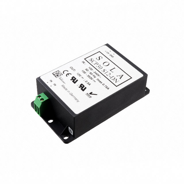 AC/DC DIN RAIL SUPPLY 12V 30W
