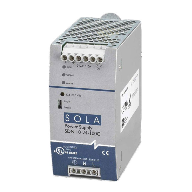 AC/DC DIN RAIL SUPPLY 24V 240W