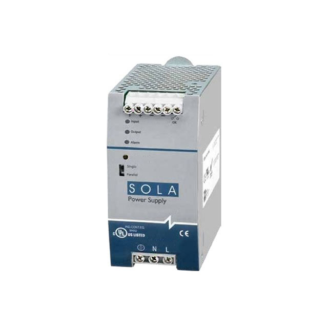 AC/DC DIN RAIL SUPPLY 24V 120W