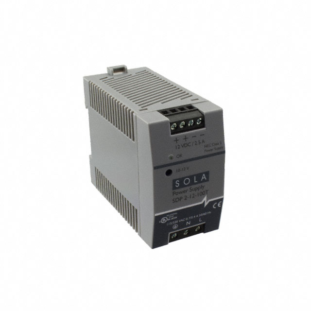 AC/DC DIN RAIL SUPPLY 12V 30W