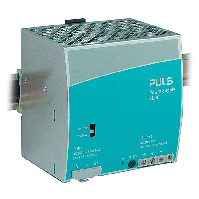 AC/DC DIN RAIL SUPPLY 24V 240W