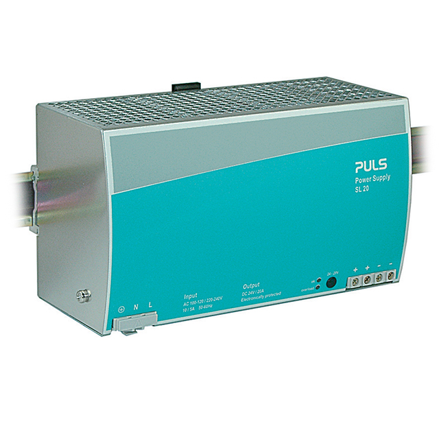 AC/DC DIN RAIL SUPPLY 24V 480W
