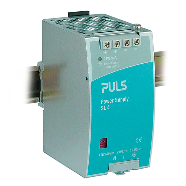 AC/DC DIN RAIL SUPPLY 24V 96W