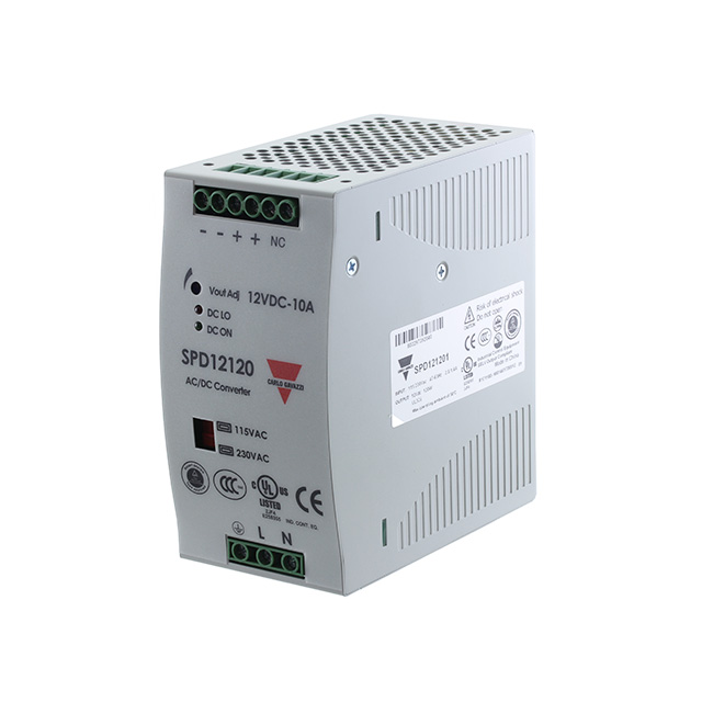 AC/DC DIN RAIL SUPPLY 12V 120W