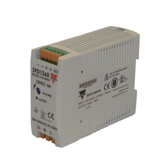 AC/DC DIN RAIL SUPPLY 12V 30W