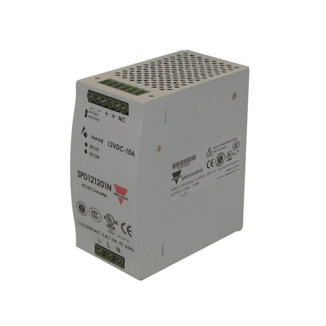 AC/DC DIN RAIL SUPPLY 24V 120W