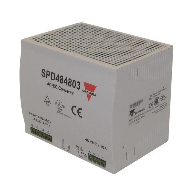 AC/DC DIN RAIL SUPPLY 24V 480W