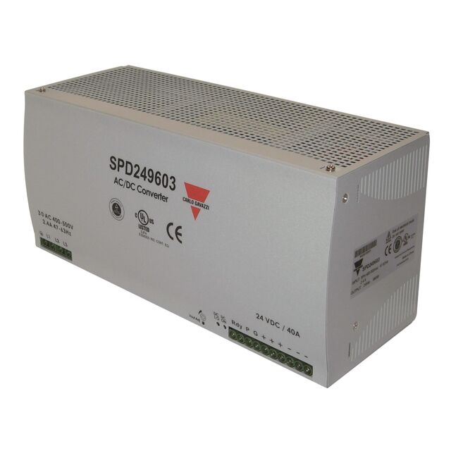 AC/DC DIN RAIL SUPPLY 24V 960W