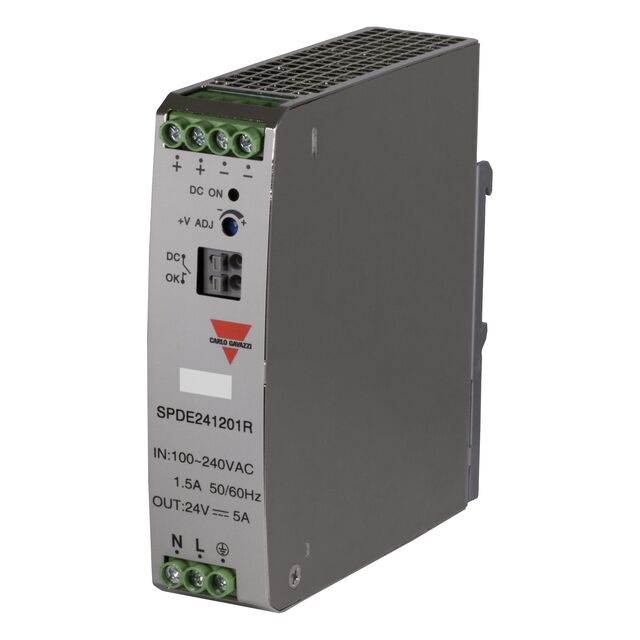 SWITCHING POWER SUPPLY, 24VDC 12