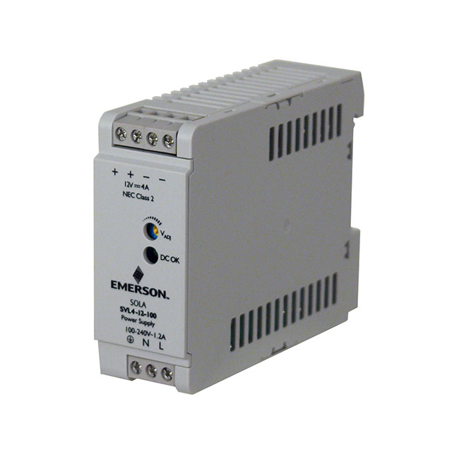 AC/DC DIN RAIL SUPPLY 12V 48W