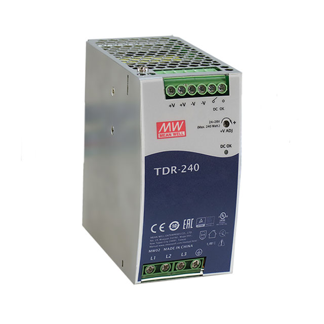 AC/DC DIN RAIL SUPPLY 48V 240W