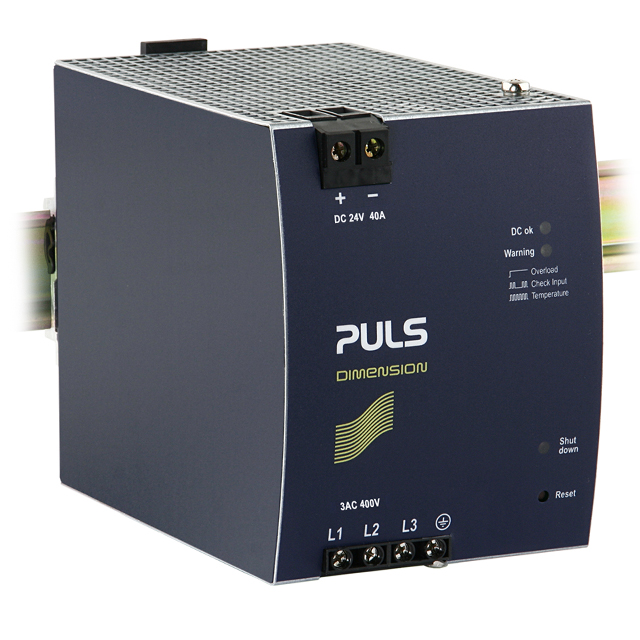 AC/DC DIN RAIL SUPPLY 48V 960W