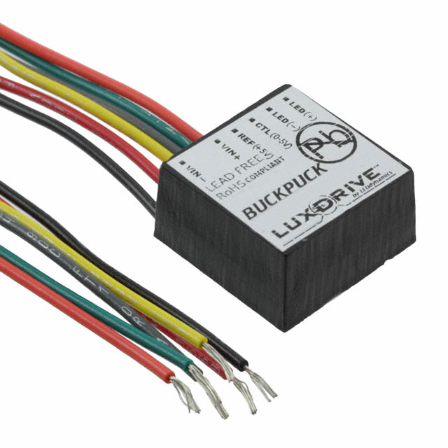 LED DRIVER CC BUCK 32V 500MA