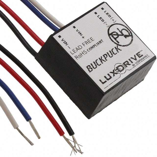 LED DRIVER CC BUCK 32V 500MA