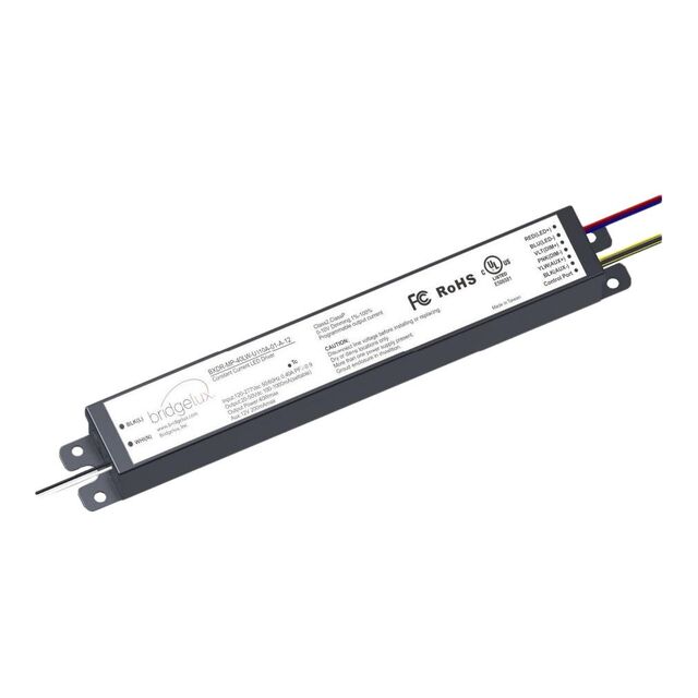 40W SINGLE CHANNEL DRIVER, 0-10V