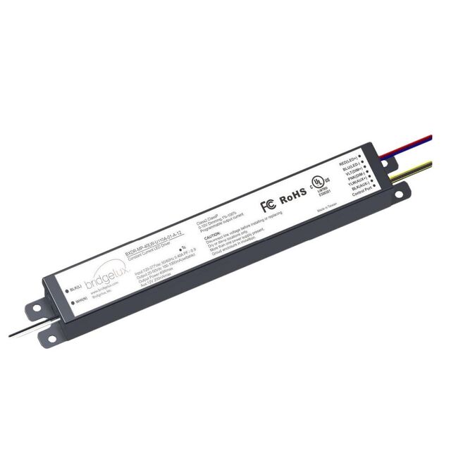 40W SINGLE CHANNEL DRIVER, 0-10V